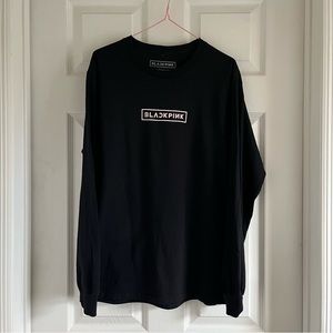 BLACKPINK 2023 Tour Long Sleeve Tee Official Merch